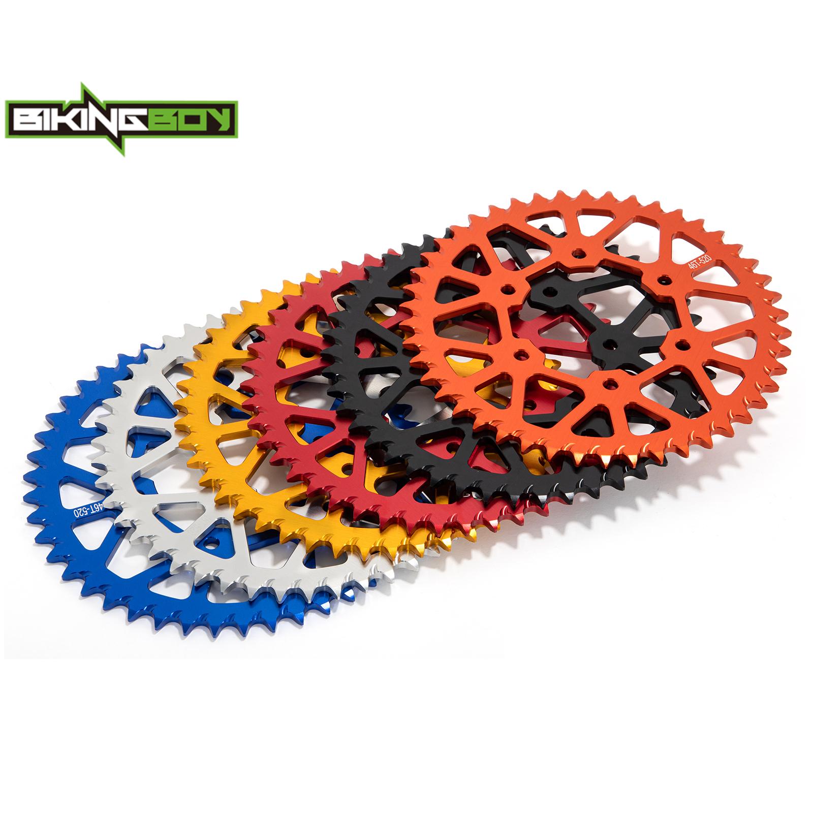 Sprocket Chain - BIKINGBOY – chaîne 520, pignon arrière