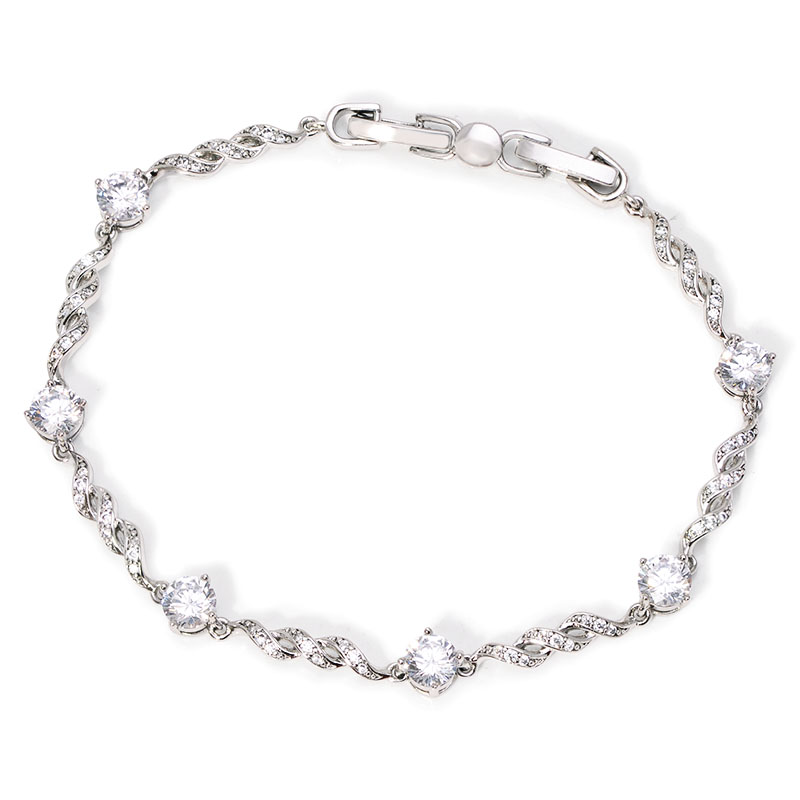 Xcm Chain - MxGxFam-Bracelets plaqués or pour femmes, 19.5