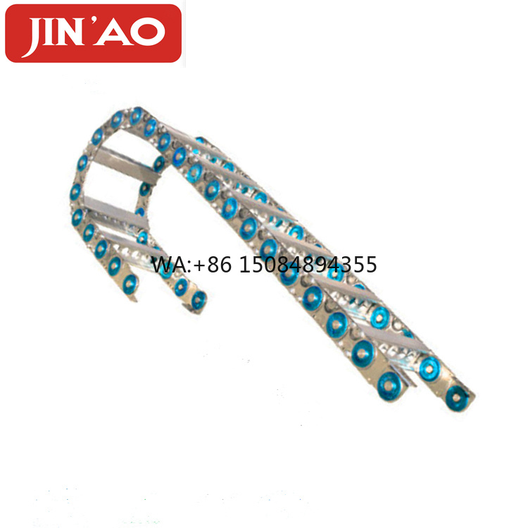 Steel Chain - Chaînes porte-câbles flexibles TLG en acier
