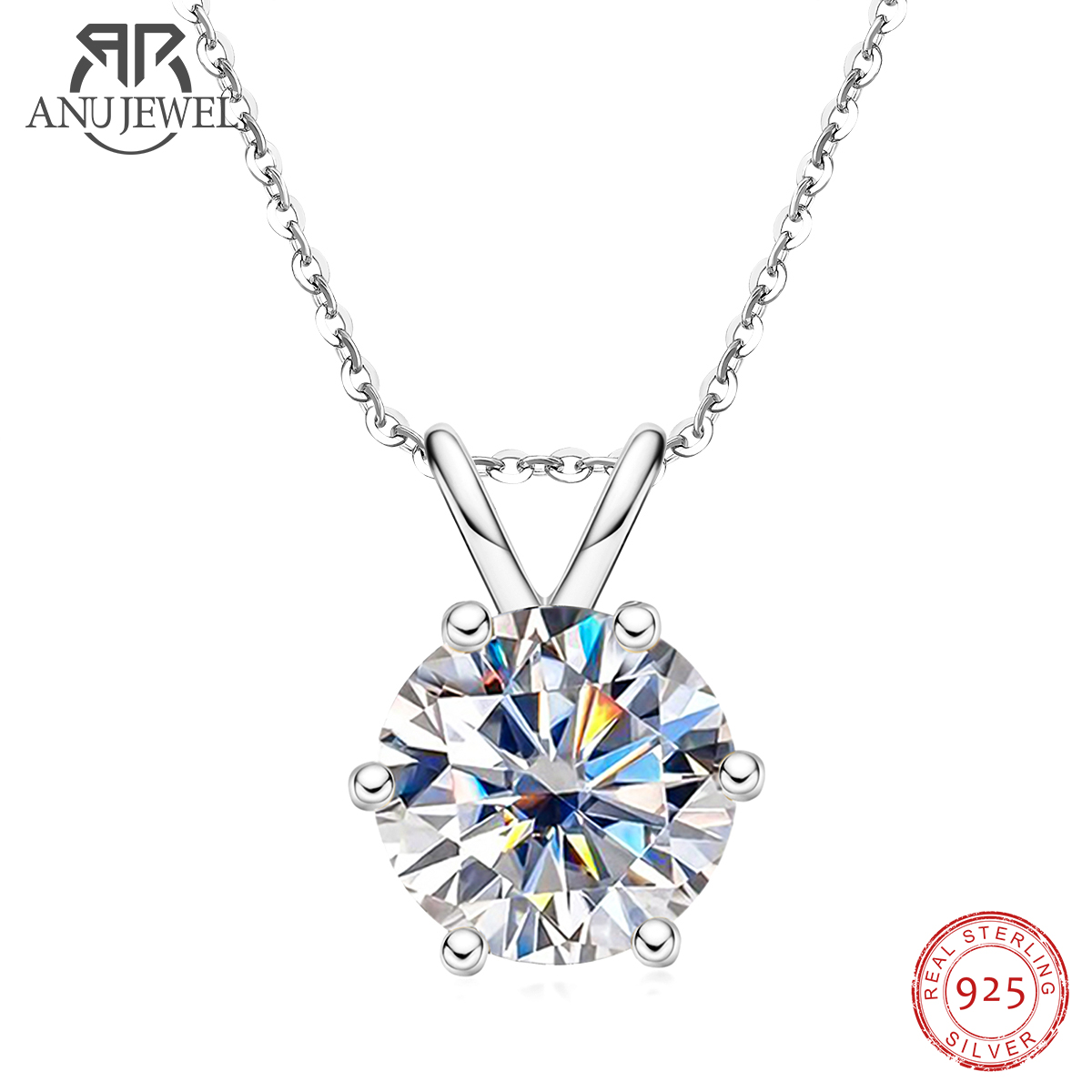 Ansi Chain - Anujewelry – collier avec pendentif en