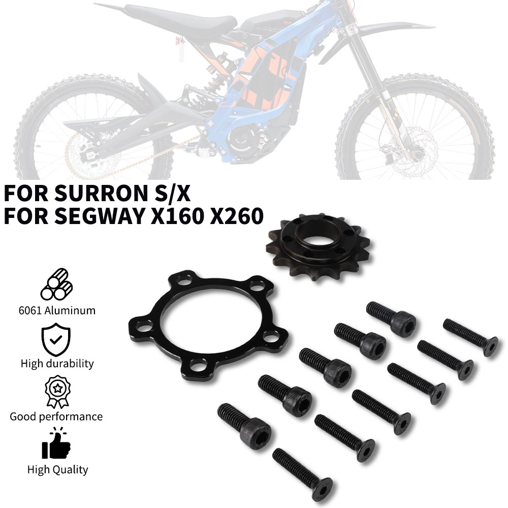 Xcm Chain - Kits d'élargissement de roue arrière de
