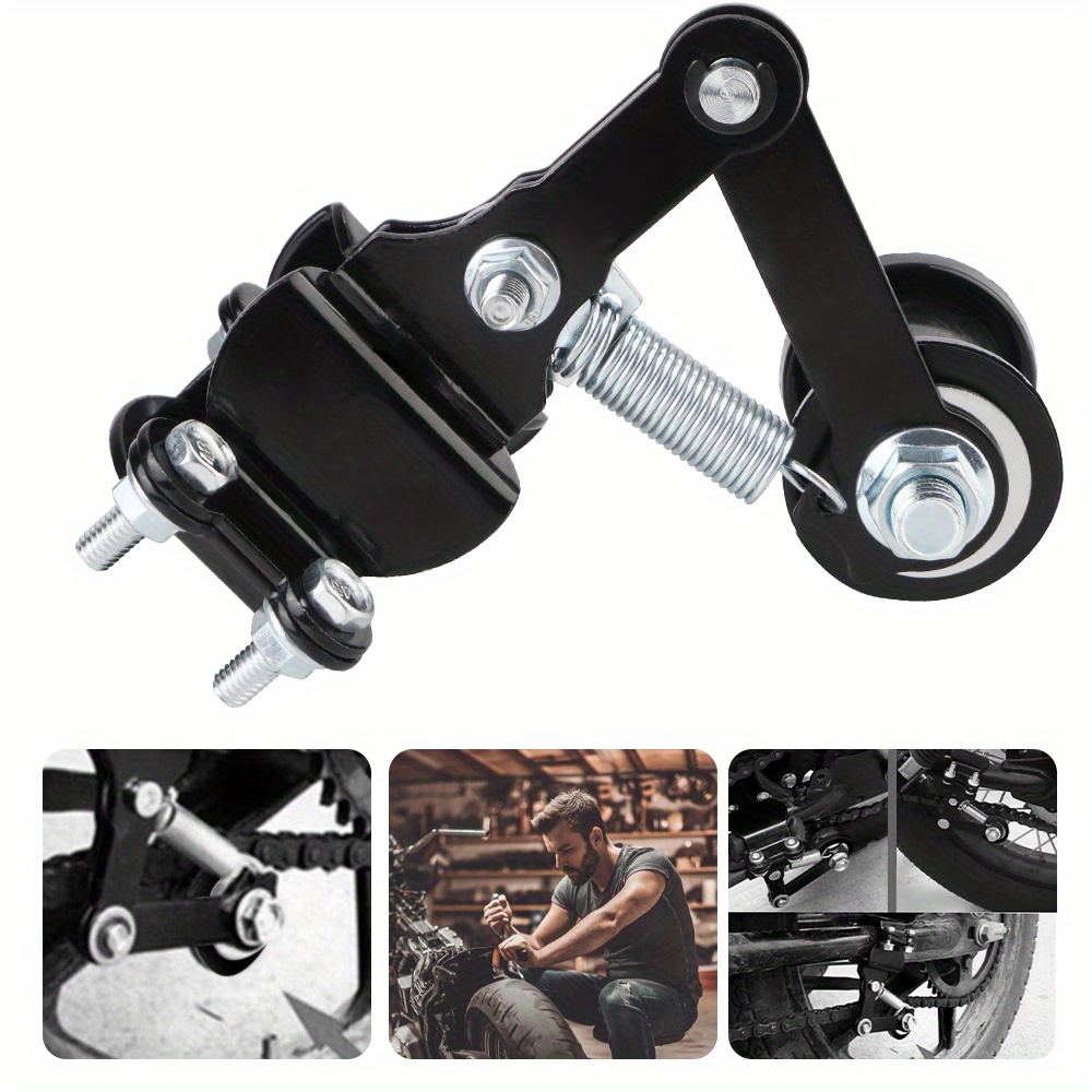 Roller Chain - Tendeur de chaîne réglable sur rouleau,