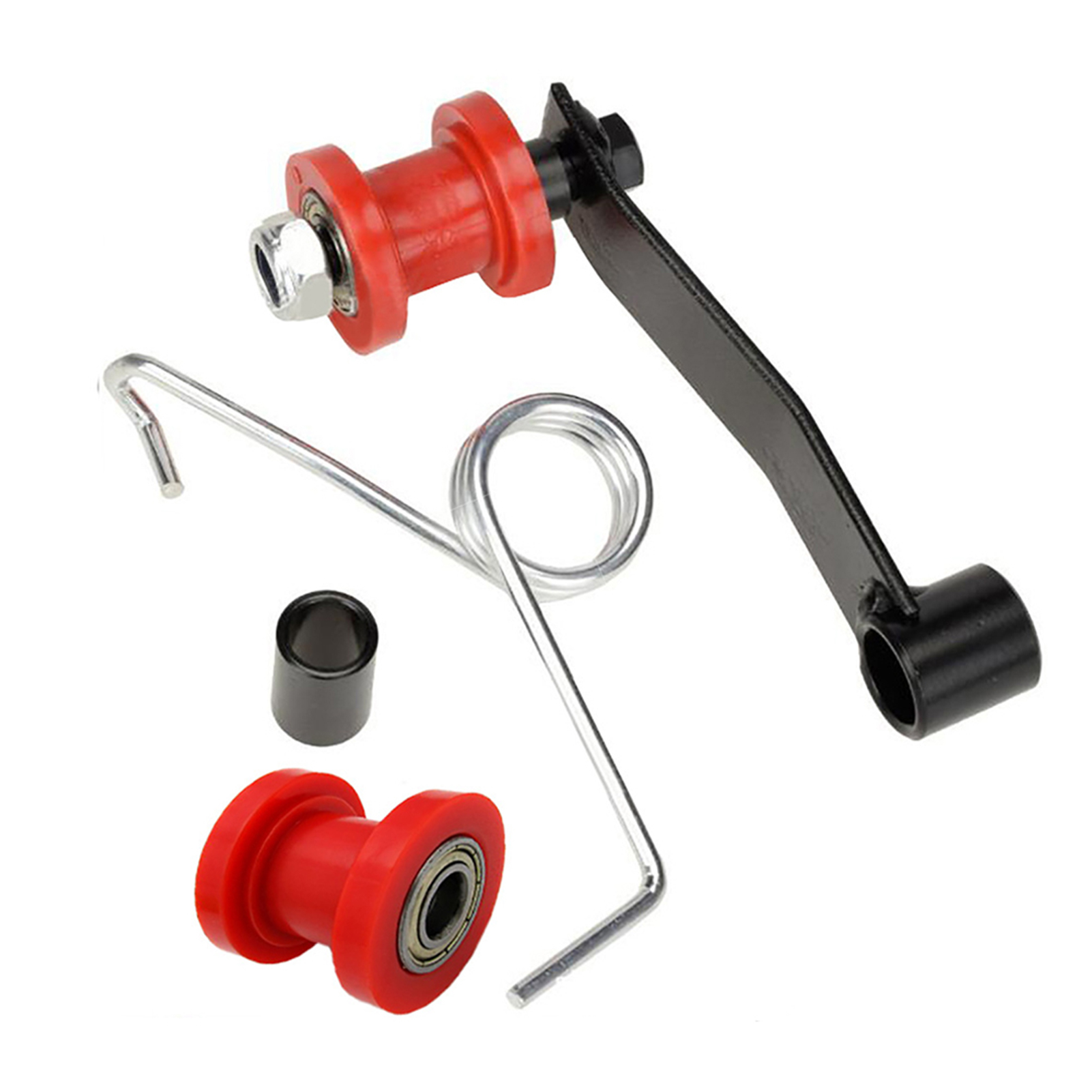 Roller Chain - Tendeur de chaîne de VTT, réglable,