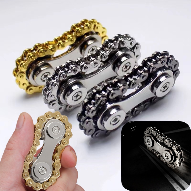 Chain Sprocket Set - Pignons volant d'inertie gyroscope Fidget Spinner