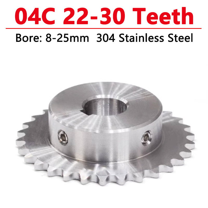 Chain Sprocket Set - Pignon d'entraînement industriel en acier inoxydable,