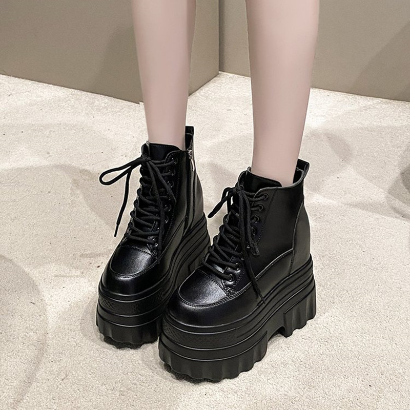 Bottes à plateforme haute pour - Motorcycle Chain avis et prix