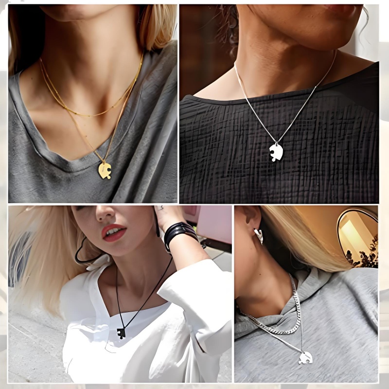 Amaxer – collier BFF personnal - 530 Chain avis et prix