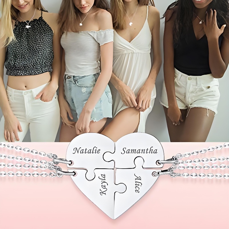 Amaxer – collier BFF personnal - 530 Chain avis et prix