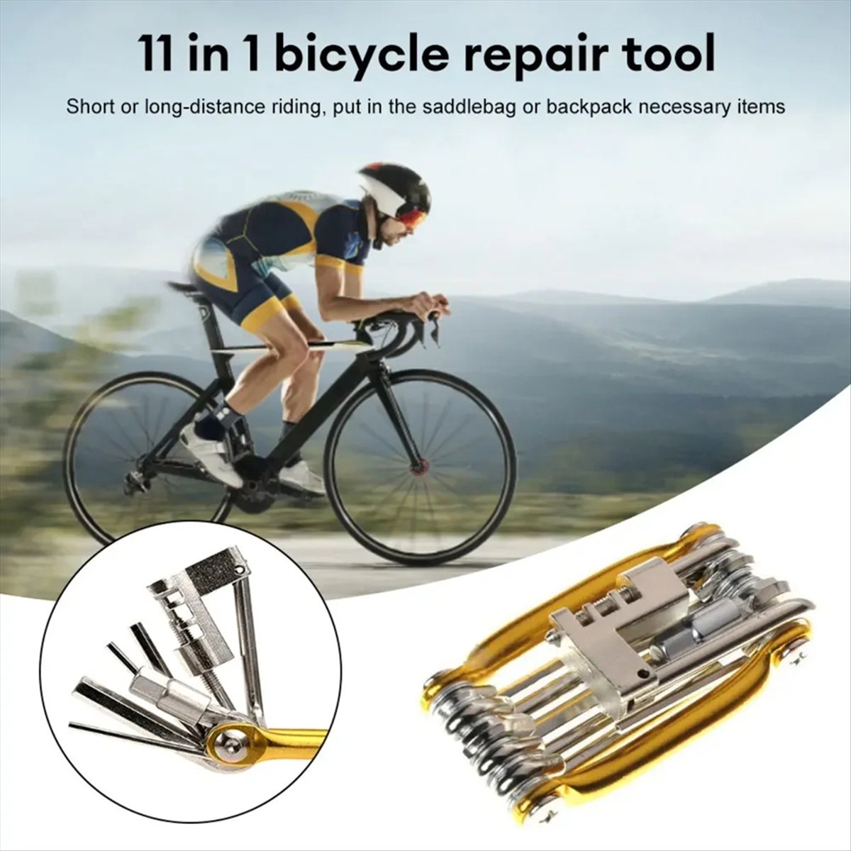 Kit d'outils de réparation mul - Bike Chain avis et prix