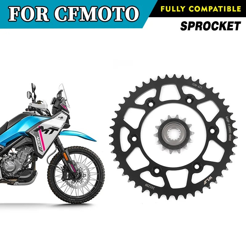Pour CFMOTO 450MT, pignon de c - Motorcycle Parts Chain avis et prix