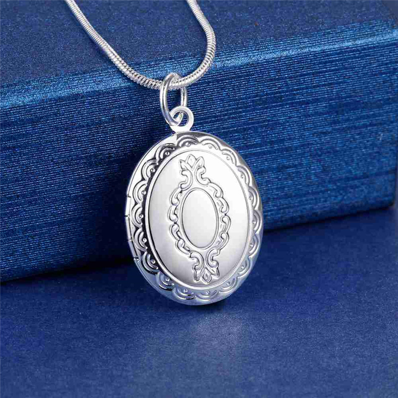 Collier avec pendentif ovale e - 530 Chain avis et prix