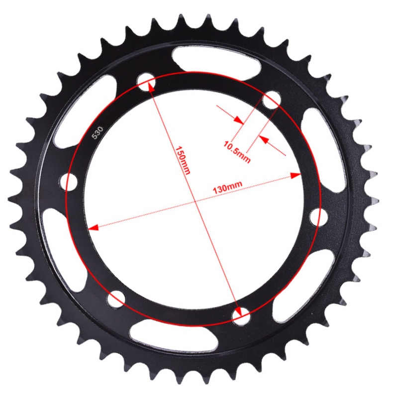 Pignon étoile de roue de chaîn - 530 Chain avis et prix
