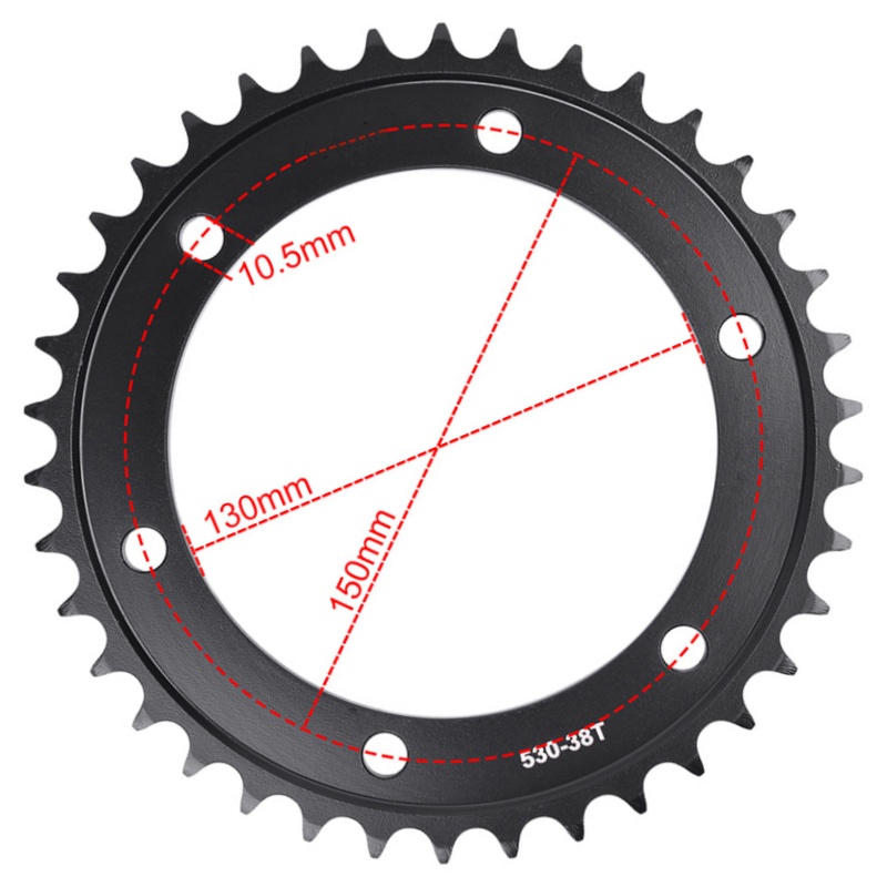 Pignon étoile de roue de chaîn - 530 Chain avis et prix