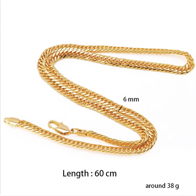 XP-Bijoux Plaqué Or Pur 24 K p - Xcm Chain avis et prix