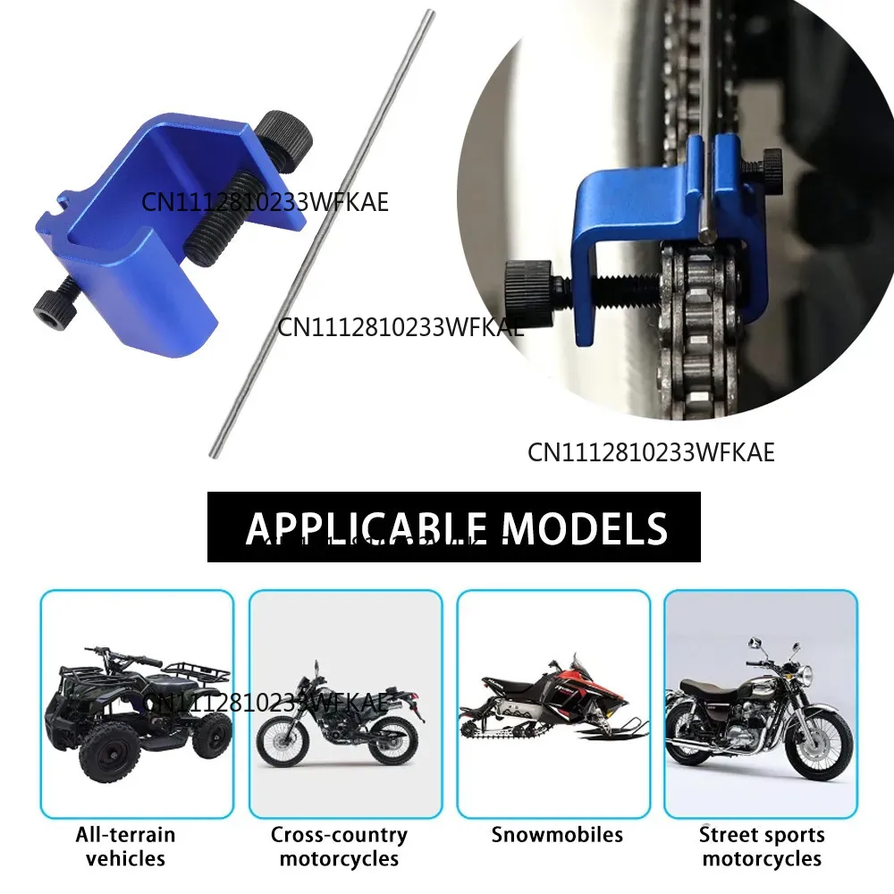 2 outils de positionnement de  - Motorcycle Chain avis et prix