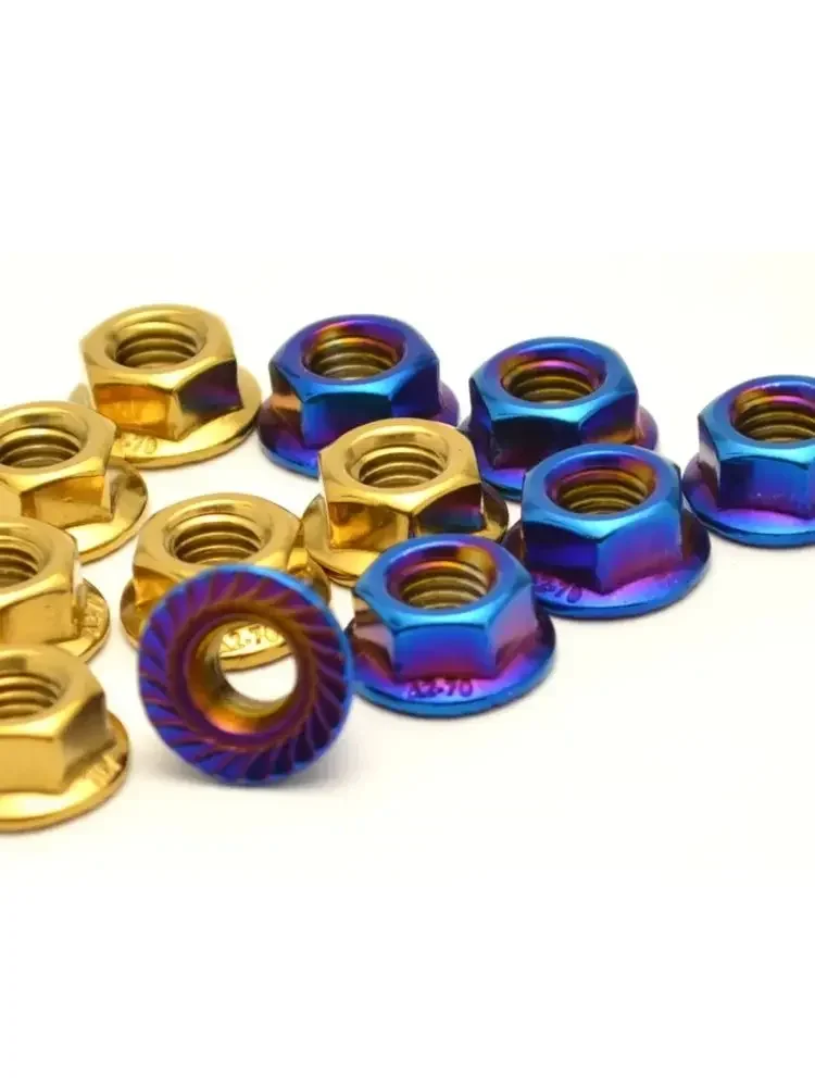 6 pièces M10x1.25 pignon arriè - Sprocket avis et prix