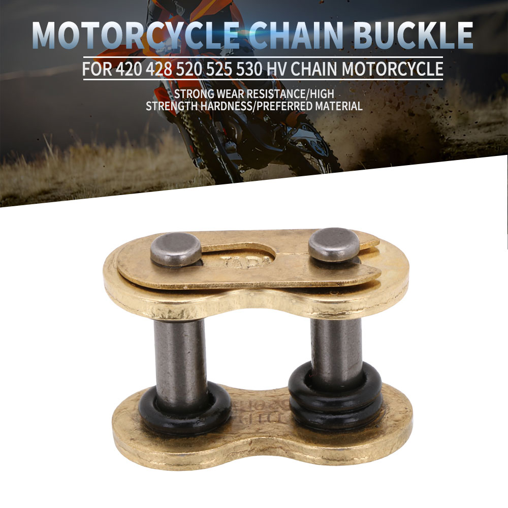 Lien d'anneau de boucle de cha - 428 Chain avis et prix