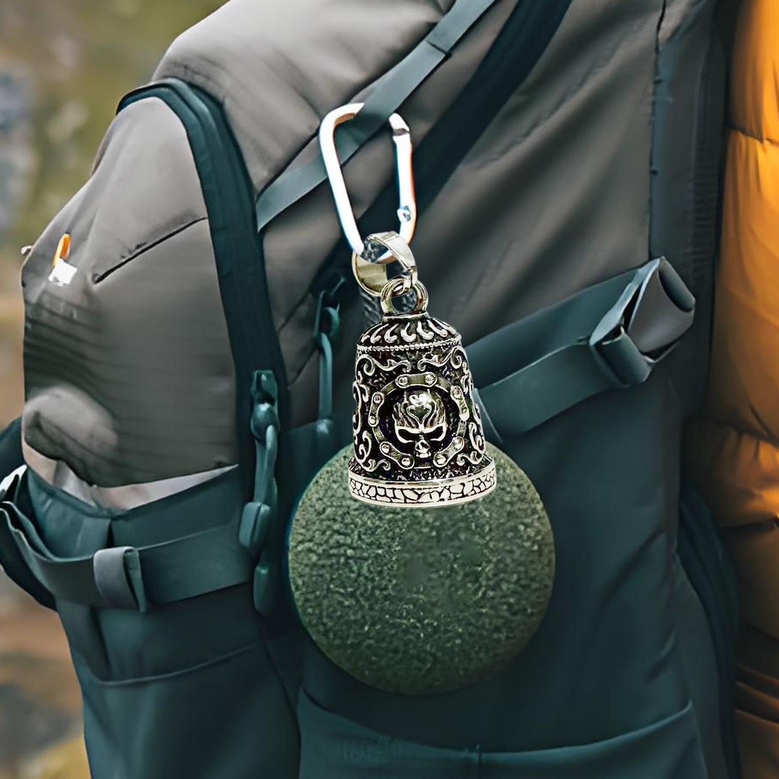 Breloque cloche tête de mort p - Motorcycle Chain avis et prix