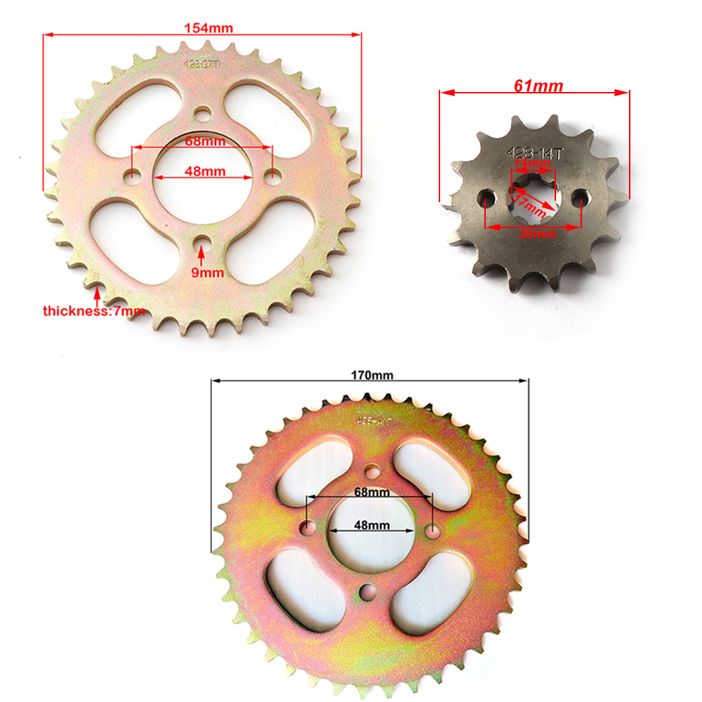 Kit de chaîne d'entraînement p - 428 Chain avis et prix