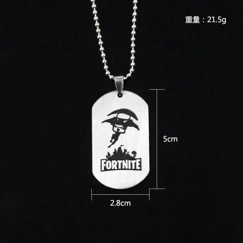 Collier Fortnite Anime en Acie - Steel Chain avis et prix