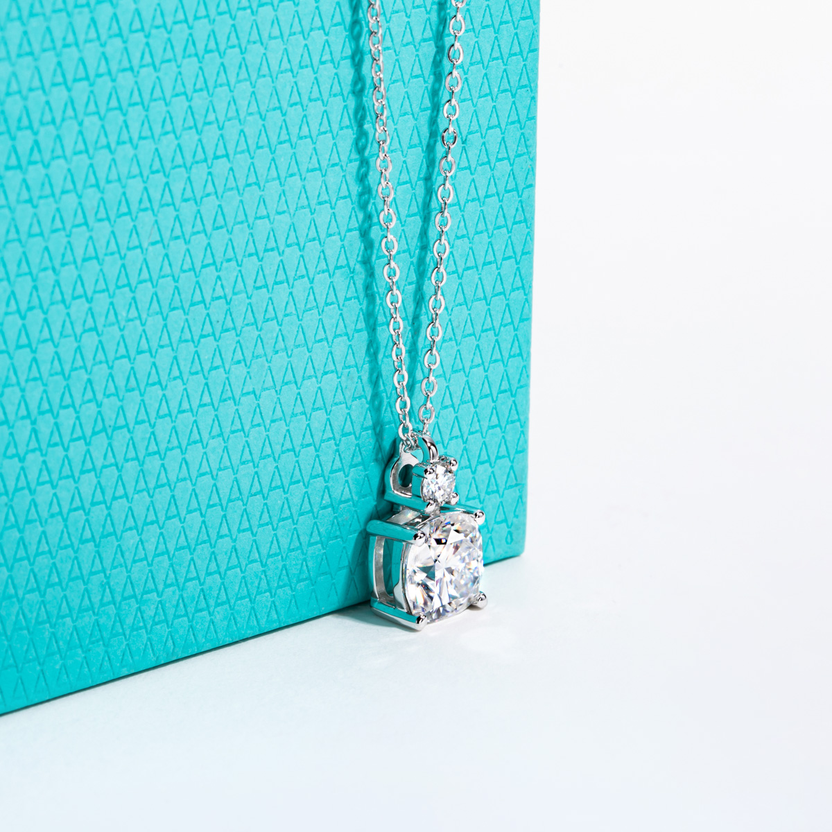 AnuJewel 2ct/2.5ct coussin cou - Ansi Chain avis et prix