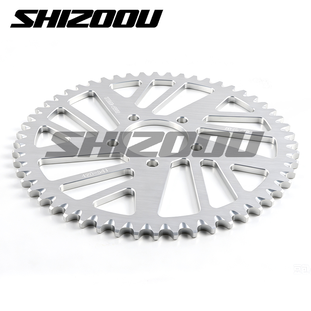 Pignon arrière 54T en aluminiu - Xcm Chain avis et prix