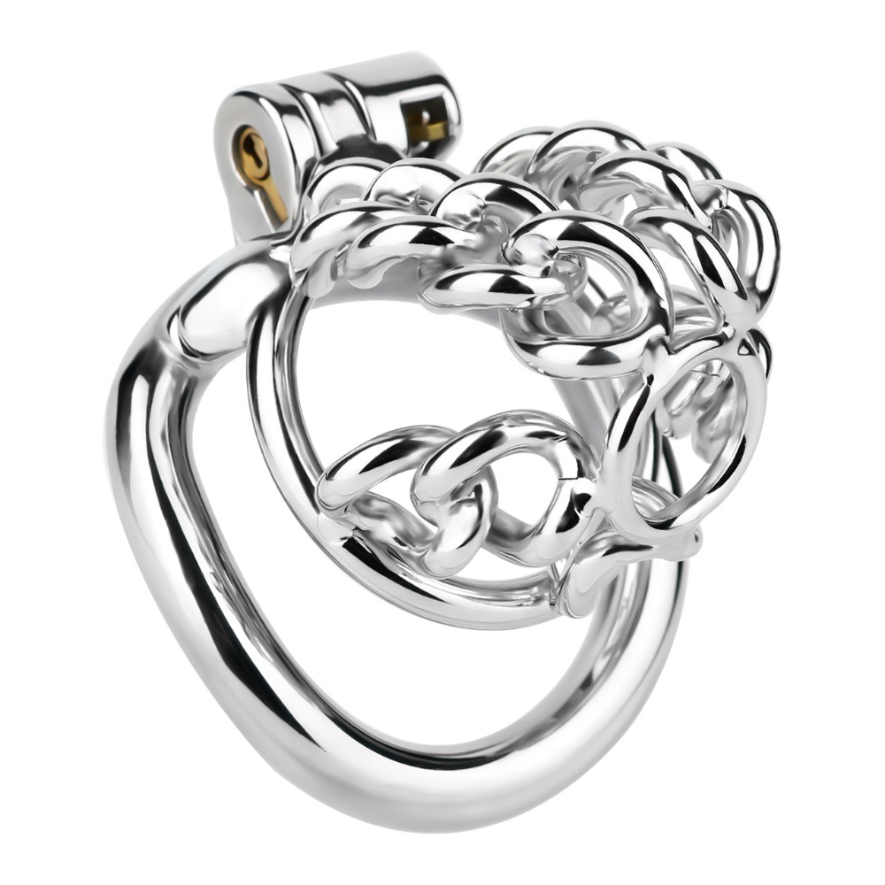 Nouvelle cage de chasteté en a - Steel Chain avis et prix