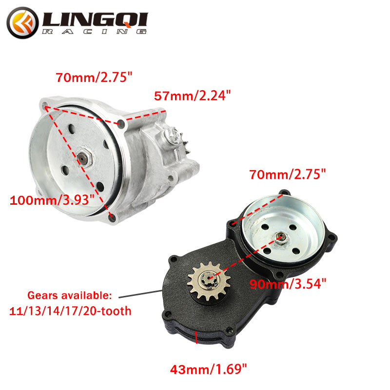 LINGQI-Pignon d'Embrayage de S - Sprocket Chain avis et prix