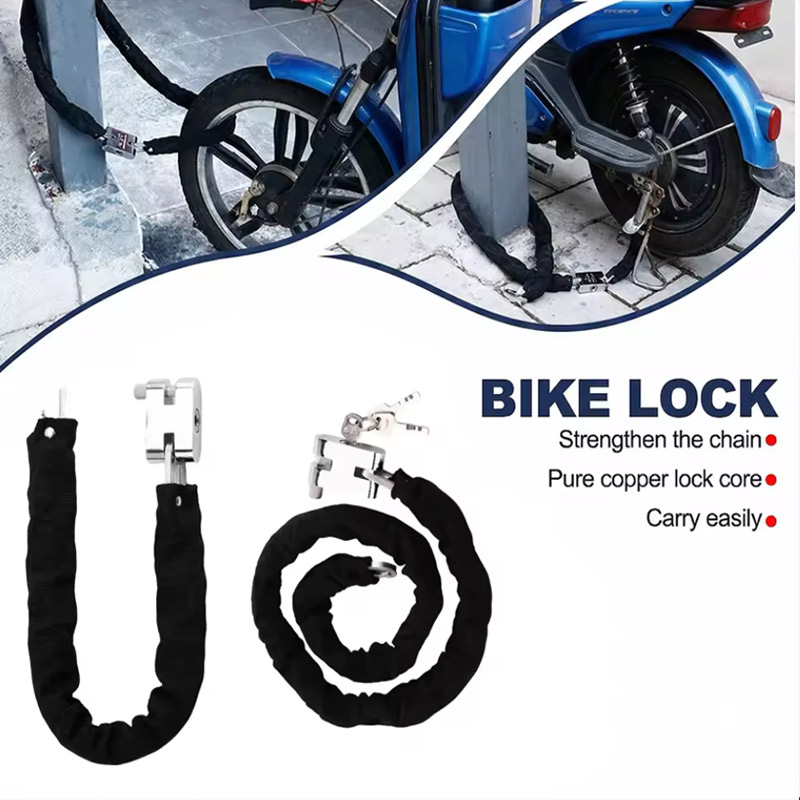 Antivol de moto et vélo robust - Bike Chain avis et prix