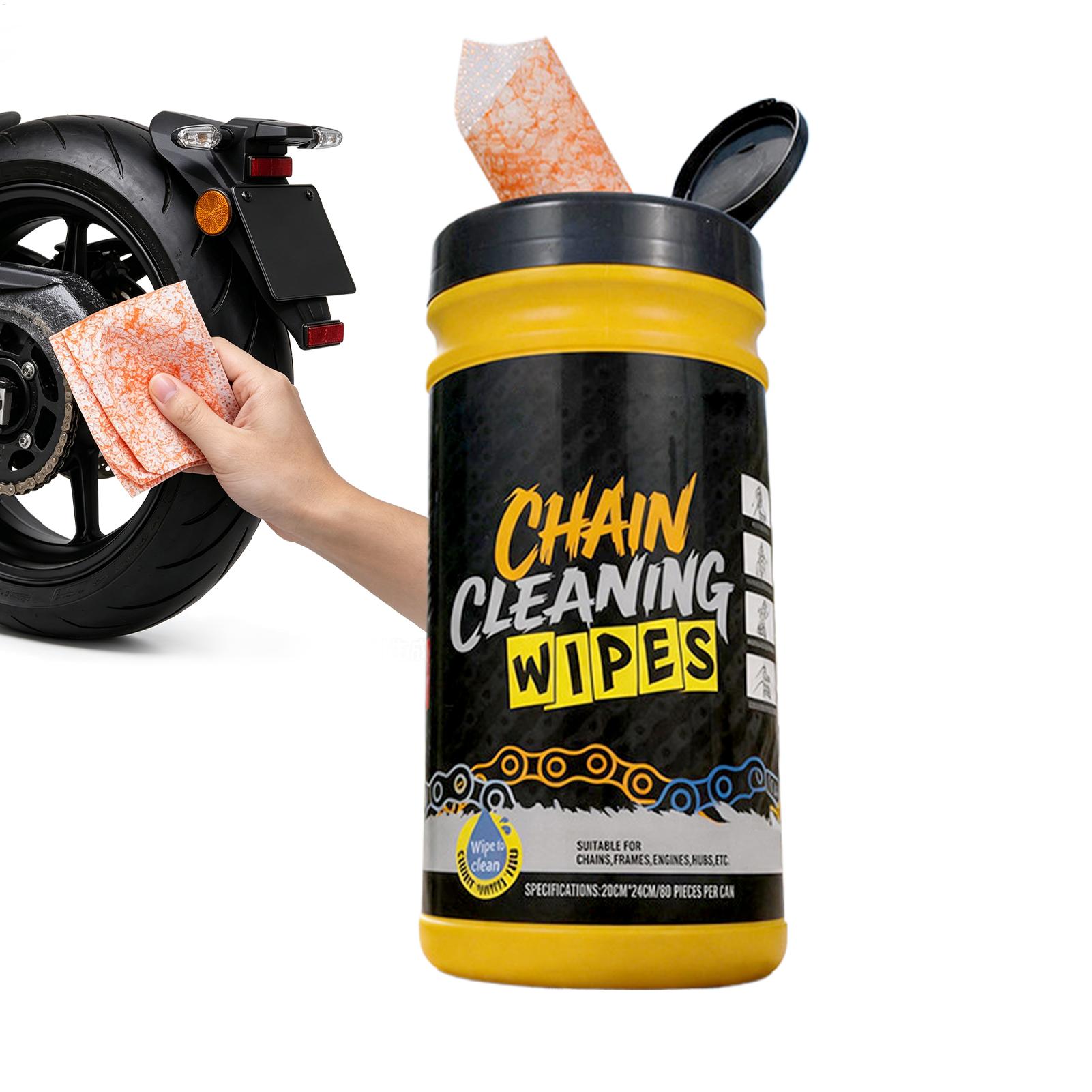 Lingettes nettoyantes pour cha - Bicycle Chain avis et prix