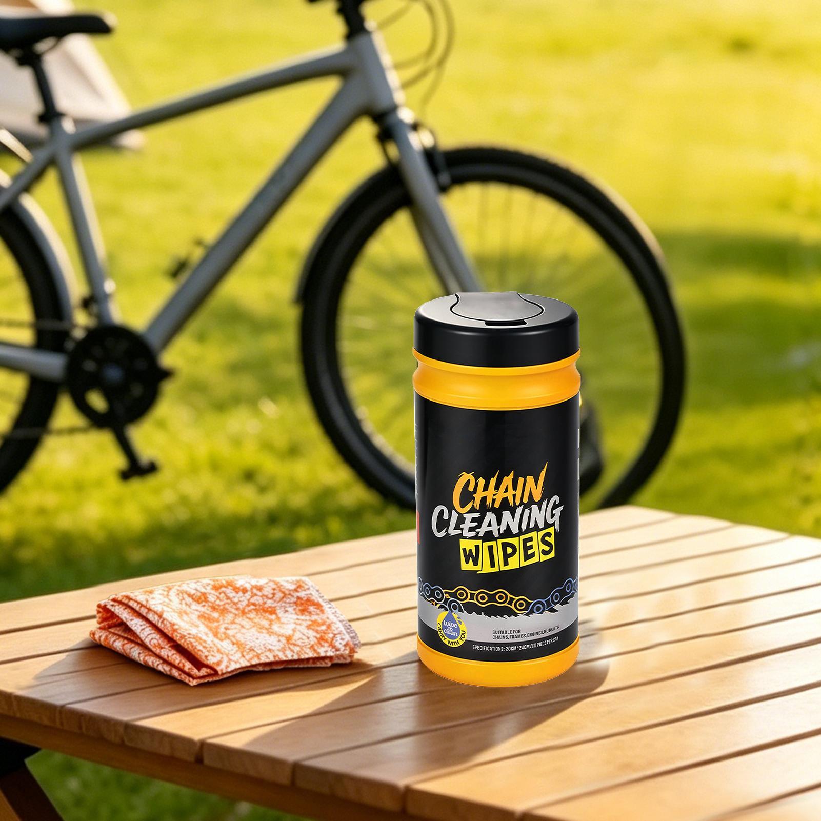Lingettes nettoyantes pour cha - Bicycle Chain avis et prix