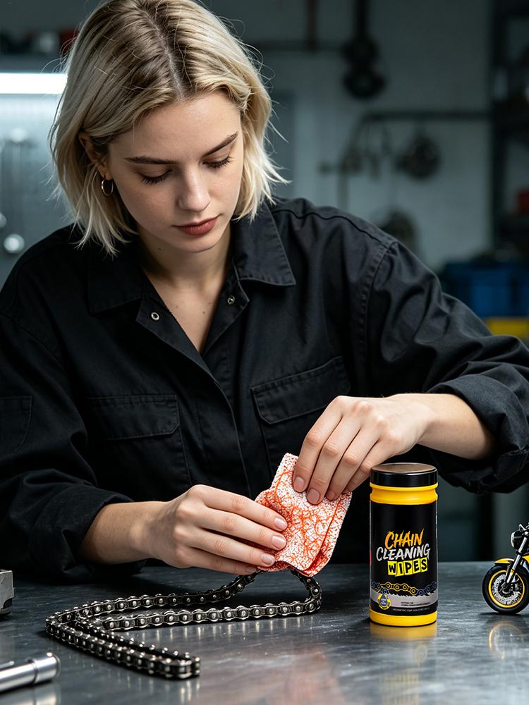 Lingettes nettoyantes pour cha - Bicycle Chain avis et prix
