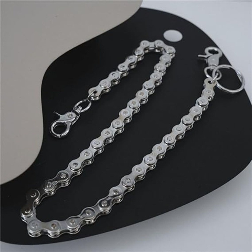 Chaîne de taille argentée styl - Bicycle Chain avis et prix
