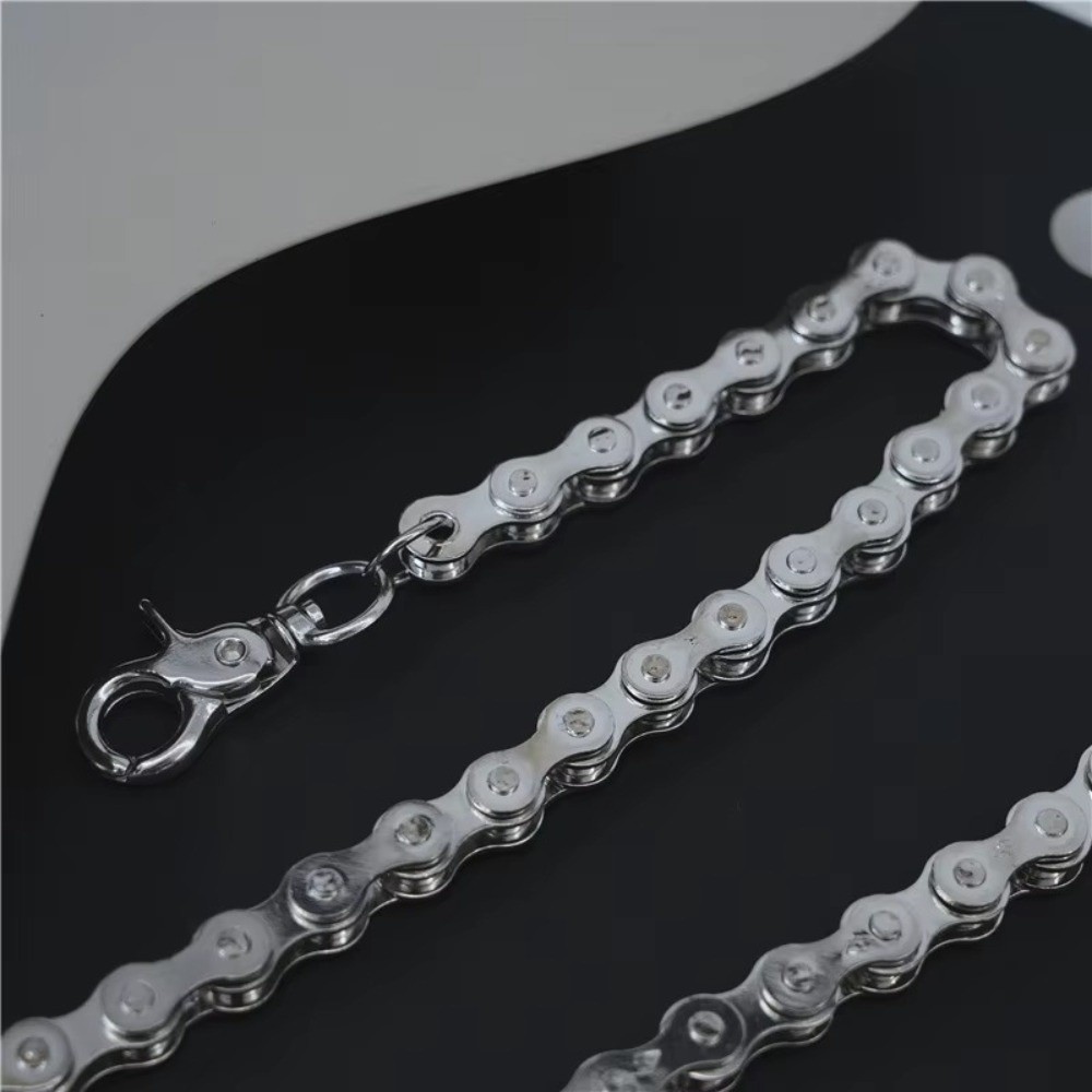 Chaîne de taille argentée styl - Bicycle Chain avis et prix